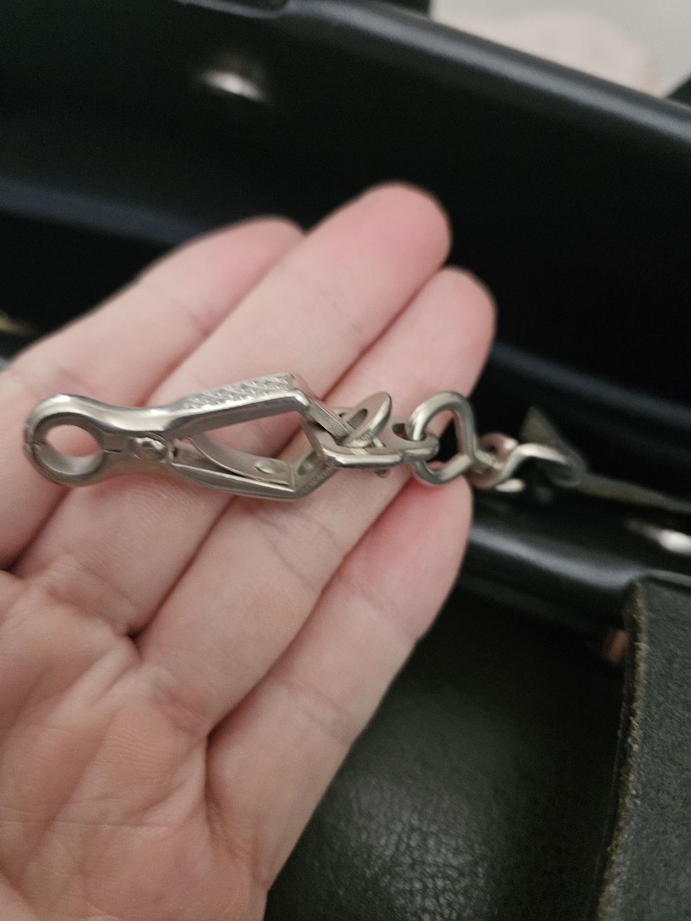 HERMES Her Bag Cabas MM 2 In 1 Tote Bag - Picture 12 of 13